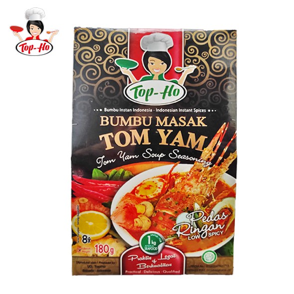 

Bumbu Masak Tomyam Top-Ho 180gr (Bumbu Premium)