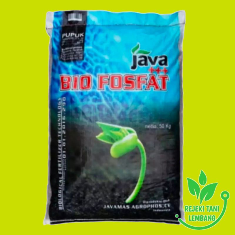 BIO FOSFAT ALAM 1 Karung - CV JAVAMAS AGROPHOS  pupuk tanaman