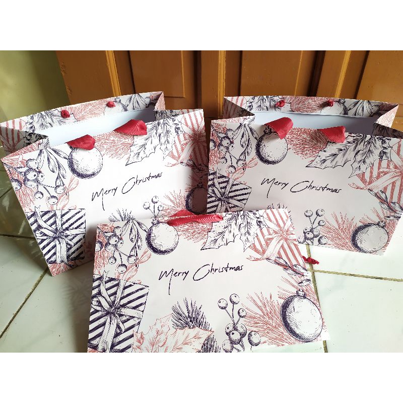 

Paper Bag Natal, PaperBag Natal Custom, Paper Bag Premium