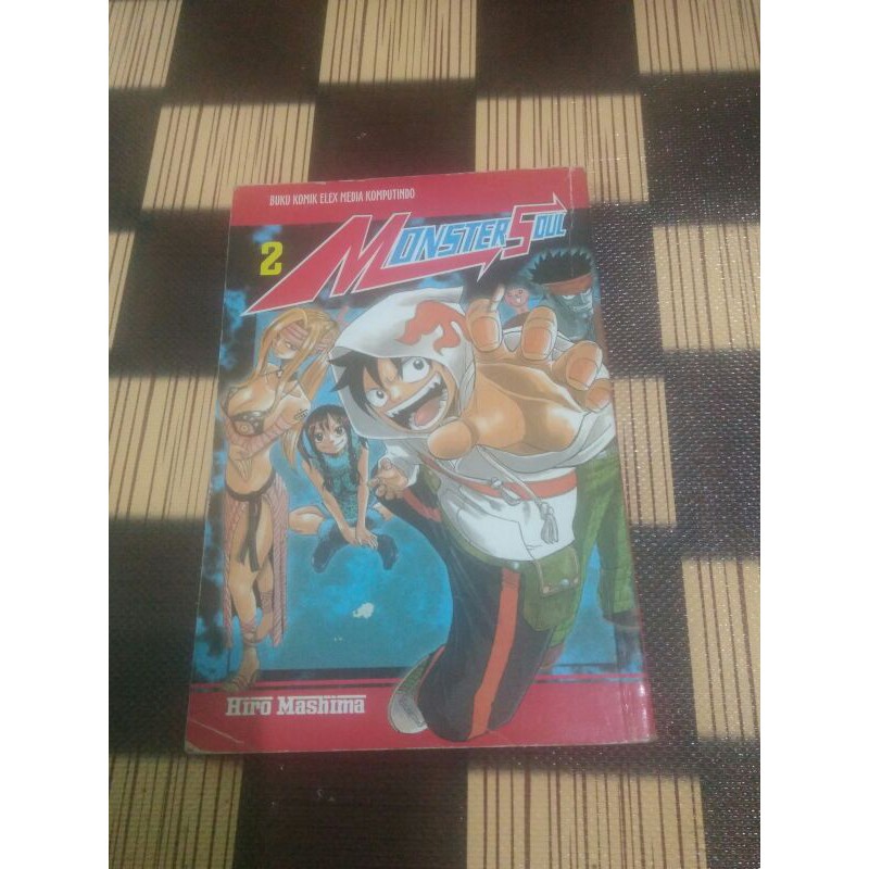 Komik Monster Soul no 2