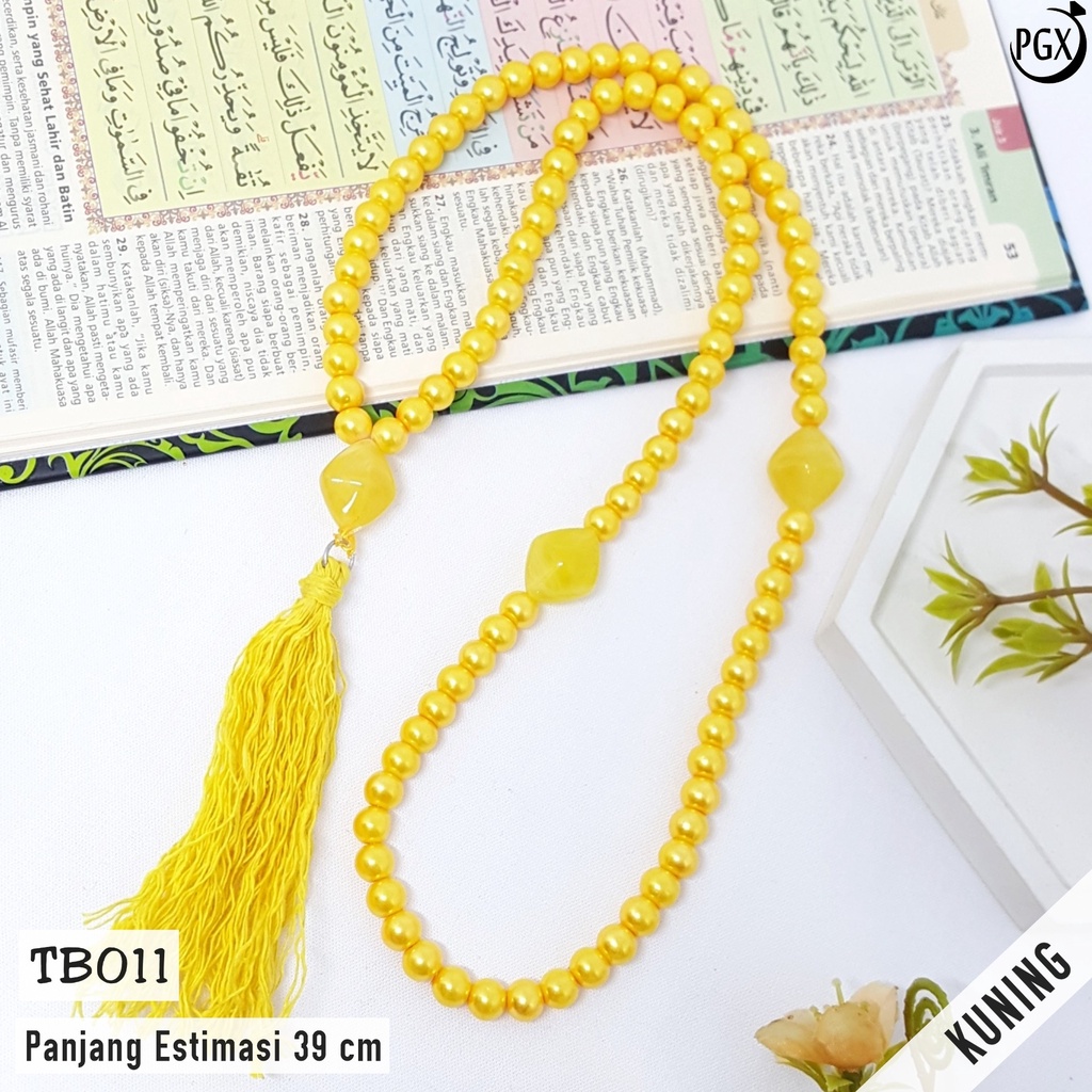 PGX Tasbih Mutiara / Kristal Mewah 99 Butir Fashion Muslim TB011