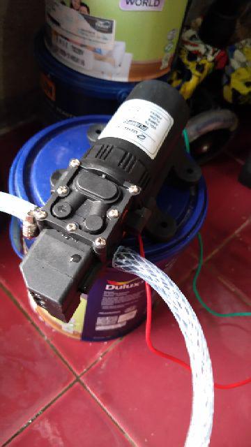 Paket Lengkap Mesin Power Sprayer Alat Cuci Ac Motor Mobil Steam