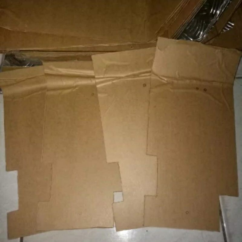 akrilik cover pelinding mesin vixion new atau old 3mm