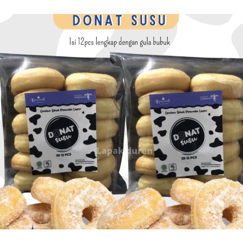 

donat susu