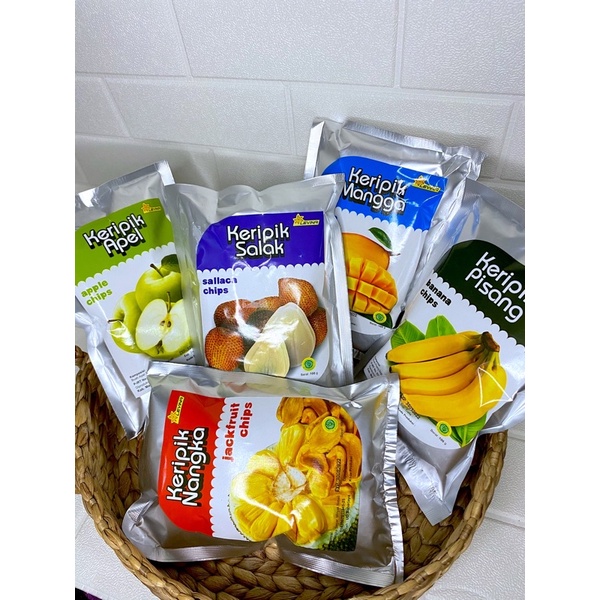 

Keripik buah asli malang