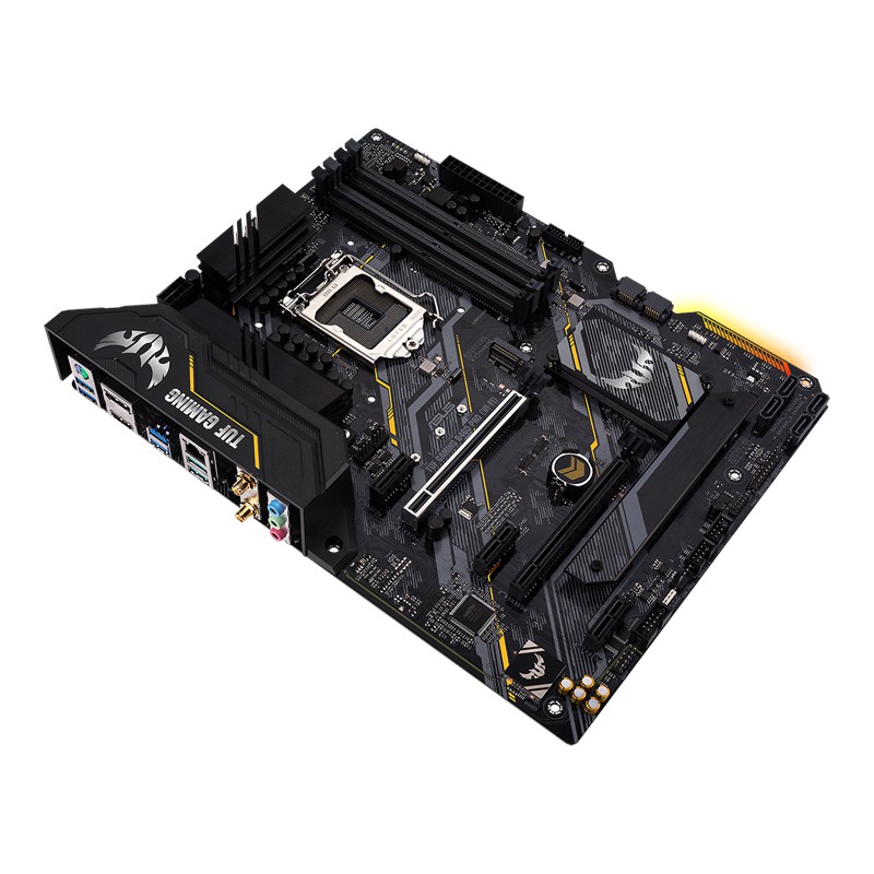 MOTHERBOARD ASUS TUF GAMING B460-PRO (WI-FI) Intel® B460 (LGA 1200) ATX gaming motherboard