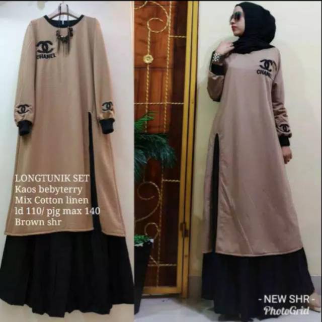 Longtunik set ori SHR