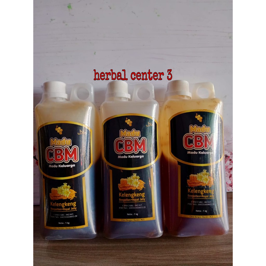 

CBM Madu Kelengkeng Plus Royal Jelly & Beepollen - Madu Ternak Murni