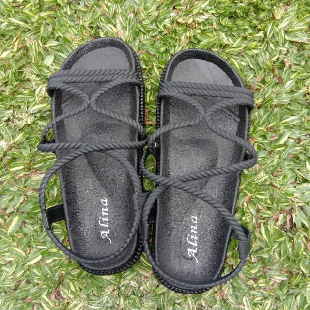 Sandal Wiro Sableng Alina Jalin
