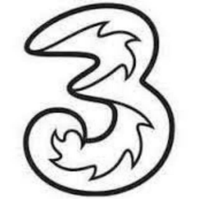 Paket internet three  3Gb