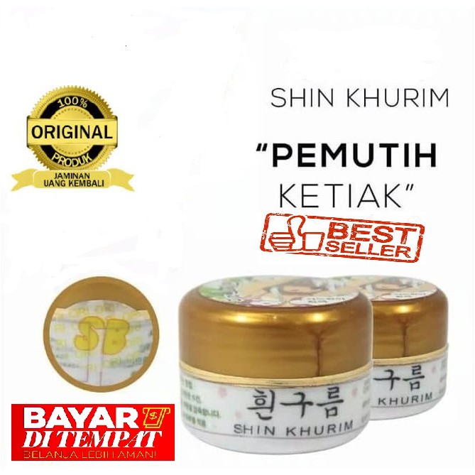 Shin kurim Pemutih Ketiak - Original SB - 15ml