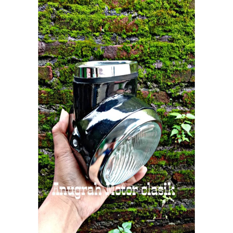 Headlamp s90 lampu yl set reflektor set spedometer batok lampu atom Abs - lampu s90 spedo s90