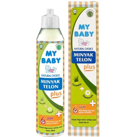 Minyak Telon My Baby 90ml