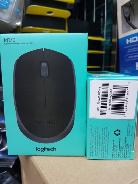 MOUSE LOGITECH WIRELESS M170 ORIGINAL