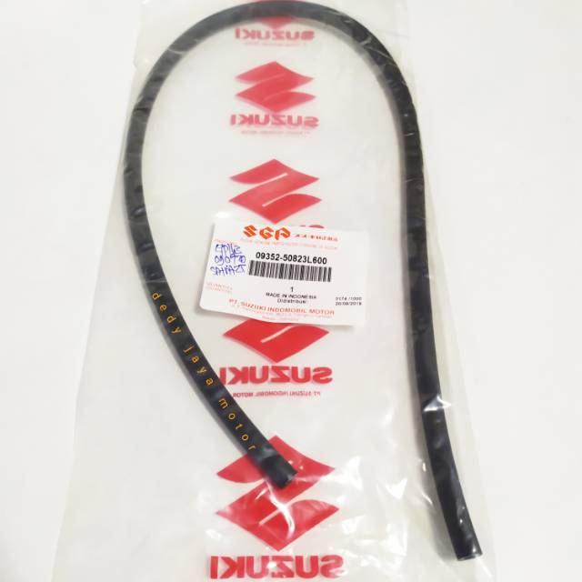 Selang bensin satria 2tak, hiu lumba original SGP 100% 09352-50823L600