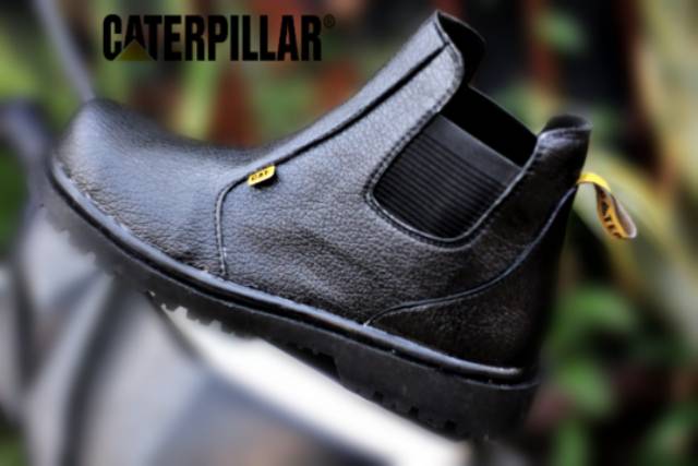 Sepatu Boots Caterpillar Safety Boots