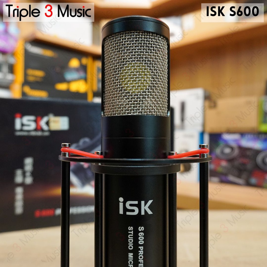 ISK S600 Cardioid Condensor Microphone Studio