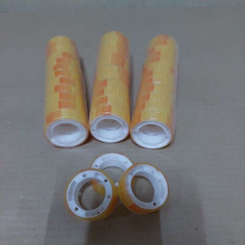 

Isolasi Kado Goldtape 1/2 x 10 Yard (1 Pcs)/ Isolasi Kecil Goldtape