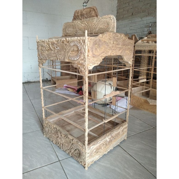 sangkar burung 40/45 mentahan