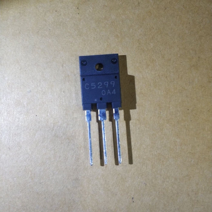 Transistor Horizontal TV C5299 Original / Transistor Horizontal C 5299