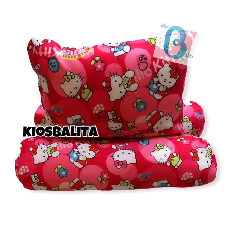 PAKET BANTAL DAN GULING BAYI / BANTAL GULING KADO LAHIRAN BAYI