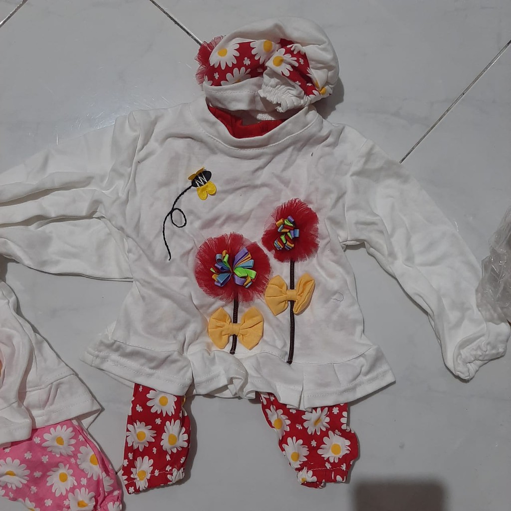 setelan baju muslim anak bayi