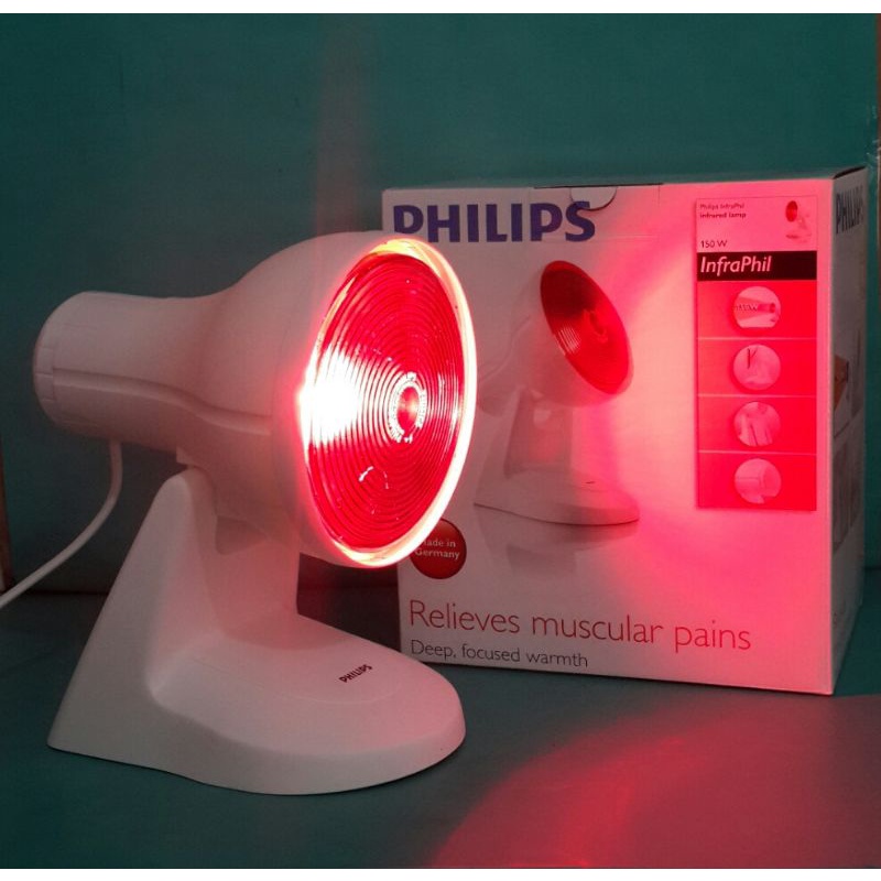 Bohlam/Lampu infrared philips 150w/Lampu Terapi infrared