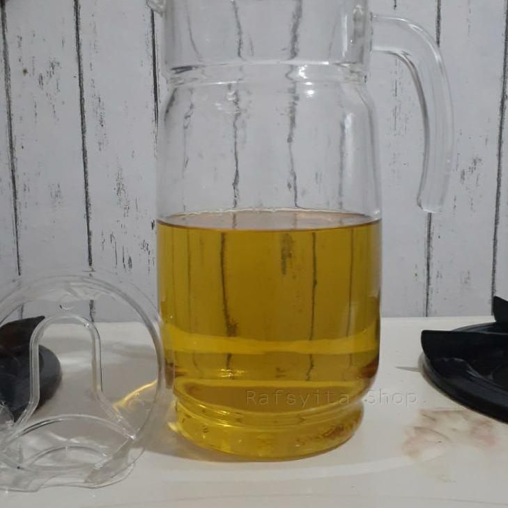 [PRODUK VBEFW] BOTOL MINYAK GORENG 2 LITER/JAR/PITCHER/TEKO KACA IAW