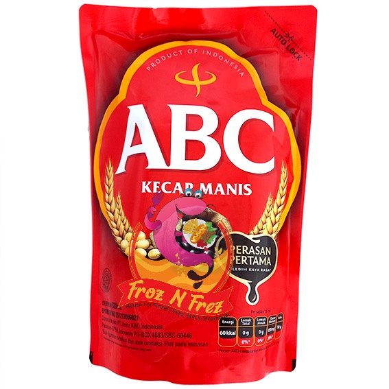 

ABC Kecap Manis 520 ml - Pouch