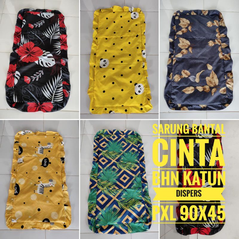 sarban cinta [perca] sarung bantal cinta sarban murah sarban cinta murah