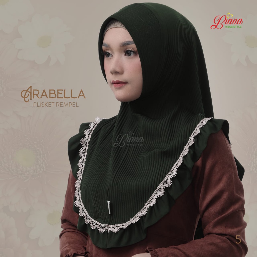 Jilbab Instan Arabella Ori Liana Hijab-ARMY