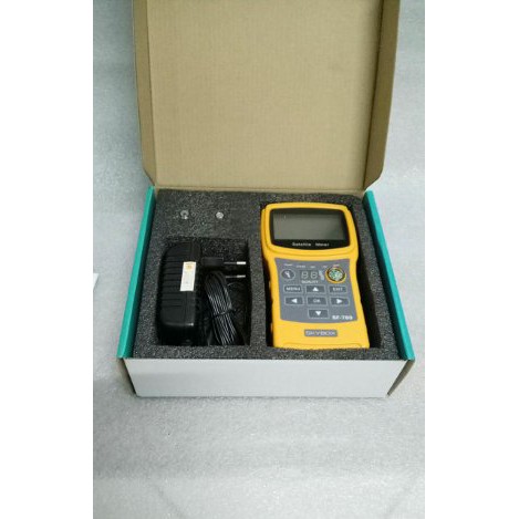 DIGITAL SATELITE FINDER SATFINDER SKYBOX SF 700 INCLUDE BATTERAI
