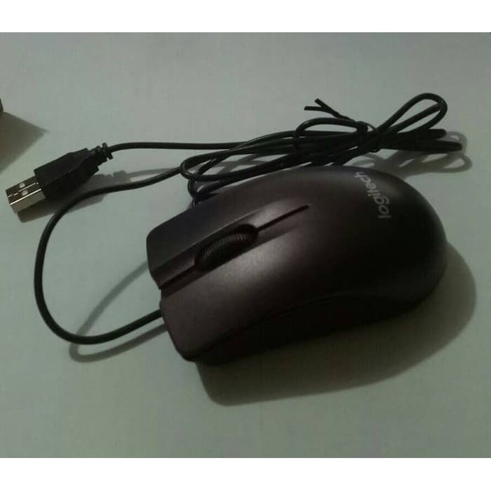Mouse Usb Cable LOGITECH Kabel Aksesoris Komputer Laptop