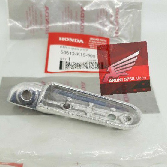 Bar L Main Step Besi Foot Step Depan Kiri CB 150 R Ori Honda