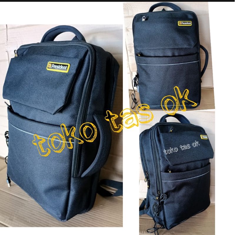 tas ransel president original 999-2 original
