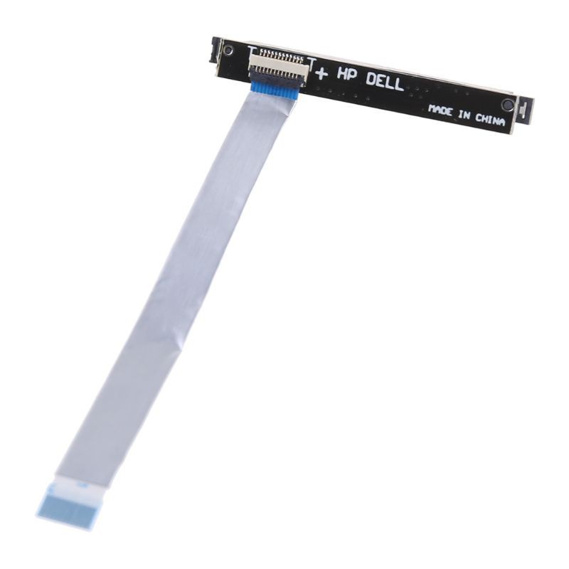 Cre Kabel Flex Konektor Hdd Ssd 12pin Untuk Dell A-Sus H-P M6-Ar 15z-ar 15-aq M6-Aq 15t-aq X360 Laptop Sata