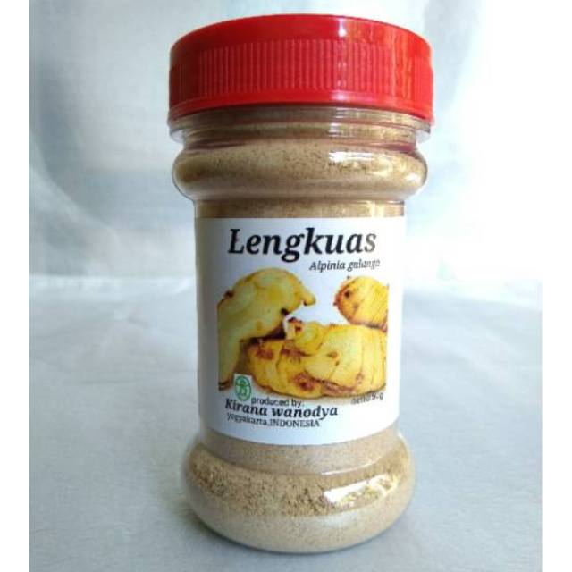 

Lengkuas Bubuk 50g Laos Bubuk Galanga - Kirana