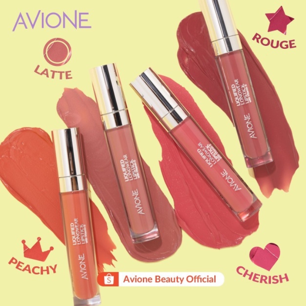 Avione Longwear Lipstick Matte/Liquid Lipstick