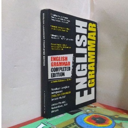 ORIGINAL ENGLISH GRAMMAR COMPLETED EDITION