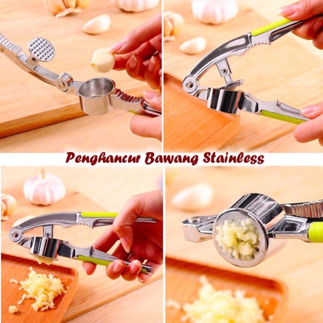 Penghancur bawang bahan stainless lebih higienis union chopper ok  god  god