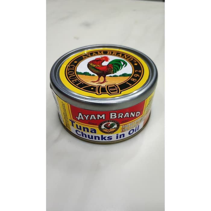 

Ayam Brand Tuna Chunks in Oil