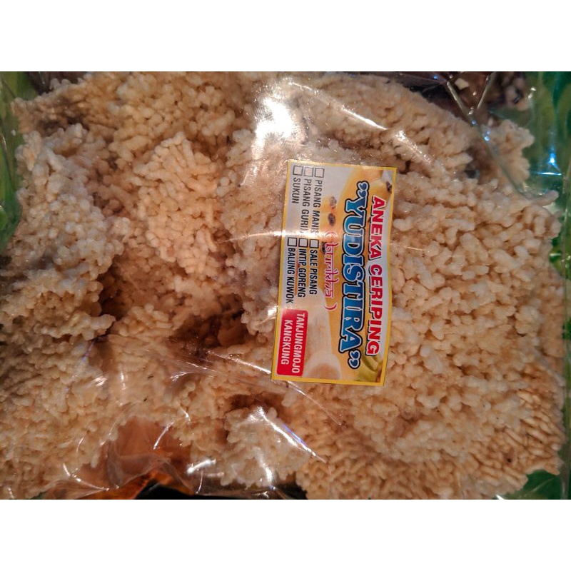 

kerak bumbon/intip jowo gurih asin 250gram