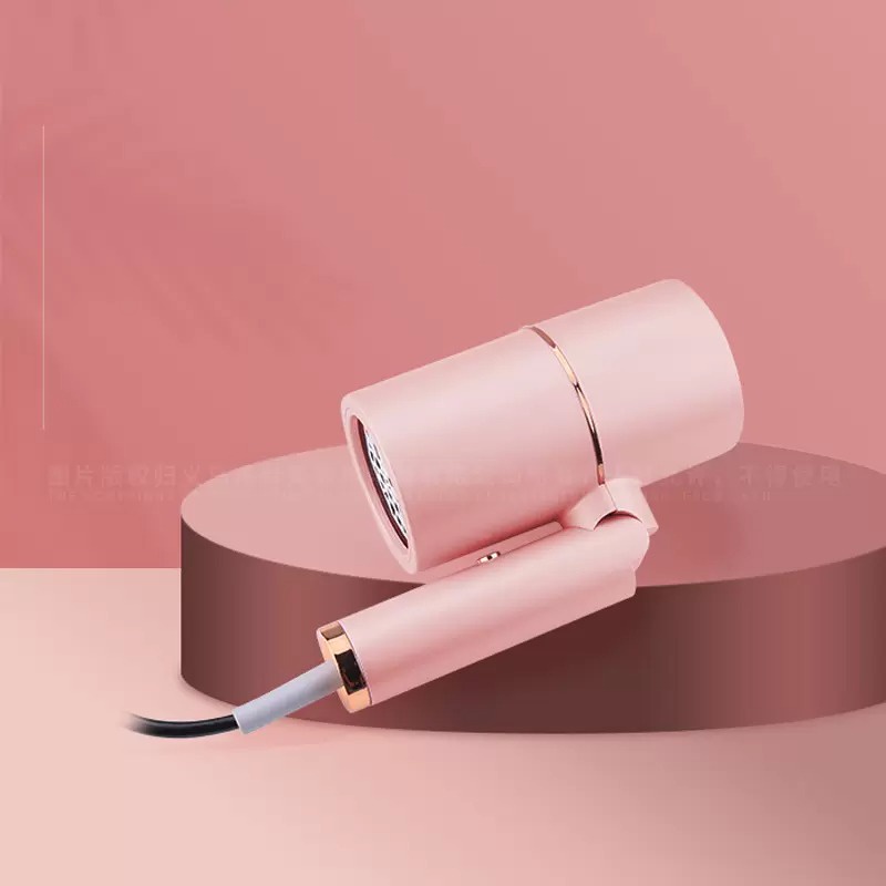 KEMEI pengering rambut listrik hair dryer KM-8223 pengering rambut pegangan lipat udara dingin udara panas Perawatan rambut ion negatif