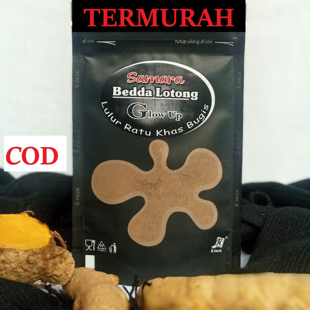 LULUR BEDDA BEDAK BEDA LOTONG KHAS BUGIS BUBUK KERING ASLI VIRAL TIKTOK TIK TOK ORIGINAL BADDA LOTON