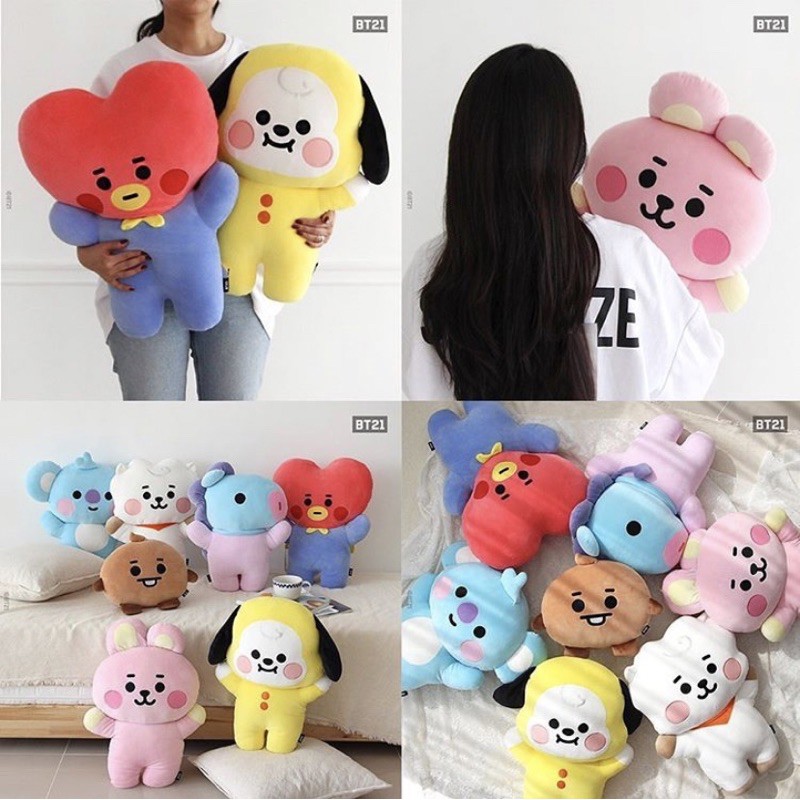 [READY STOCK] BT21 HUG ME CUSHION