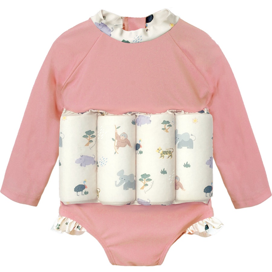 SUMMERTIDE - Rimba Series Long Sleeve Floatsuit for Girls