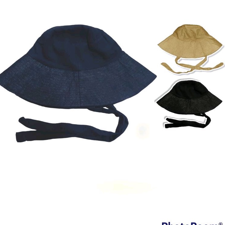 Wide Bucket Hat Tali / Bucket Hat Korea / Topi Bucket / Bucket Hat Selebgram / Bucket Hat baby boy