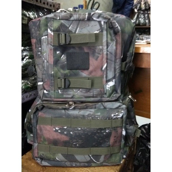 Promo Tas loreng digital camo perbakin ukuran besar murah Murah