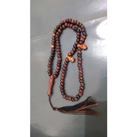 Tasbih galih asem 5mm tasbih galih asem super tasbih galih asem hitam tasbih galih asem murah CLW