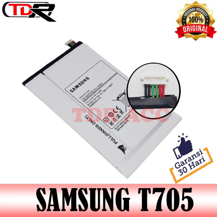 BATRE - BATRAI - BATERAI SAMSUNG TAB S4 8.4&quot;/T705/T707/T700 - EB-BT705FBC